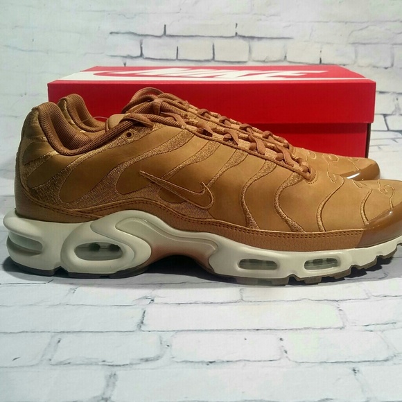Nike air max plus wheat Clearance